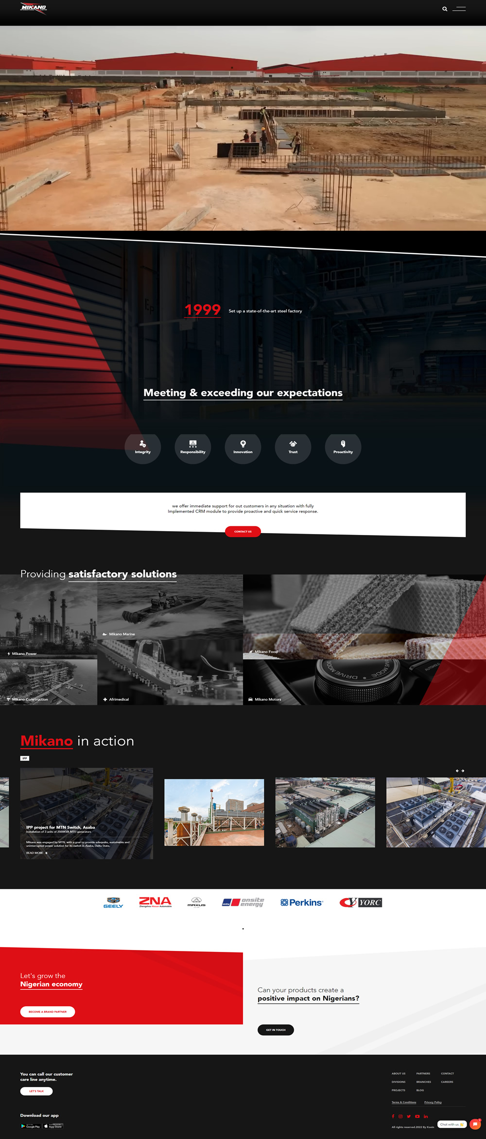 Mikano International Limited | Geely