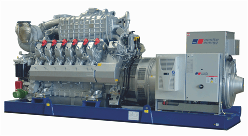 MTU Gas 970